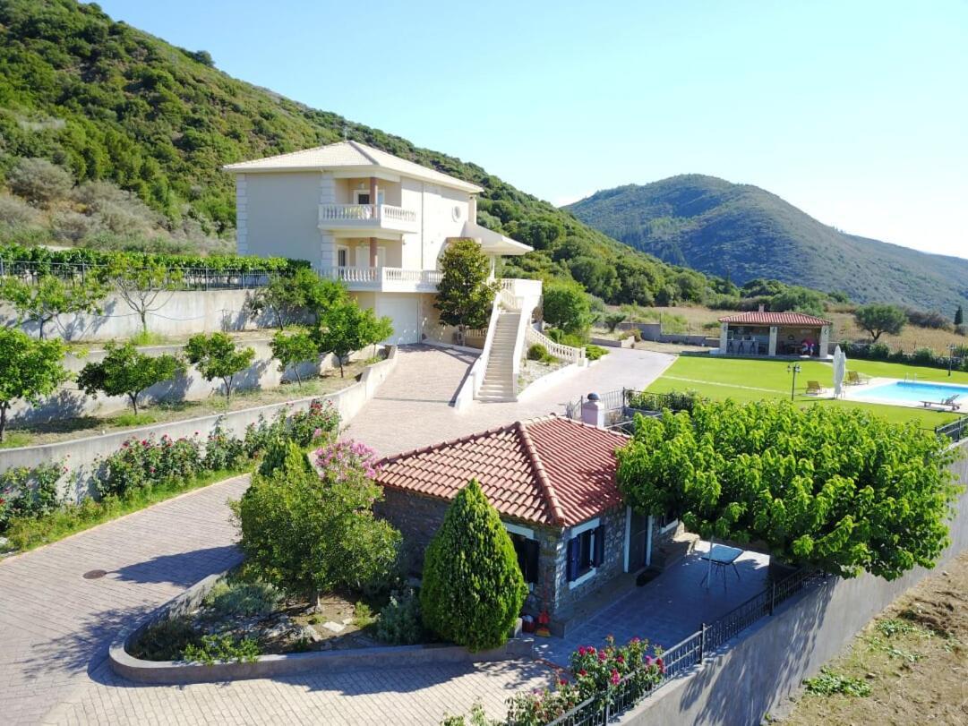 Villa Anna Nafpaktos Екстериор снимка