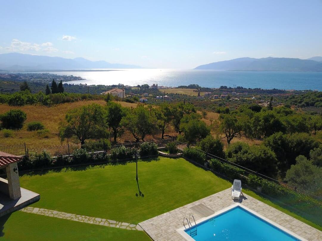 Villa Anna Nafpaktos Екстериор снимка