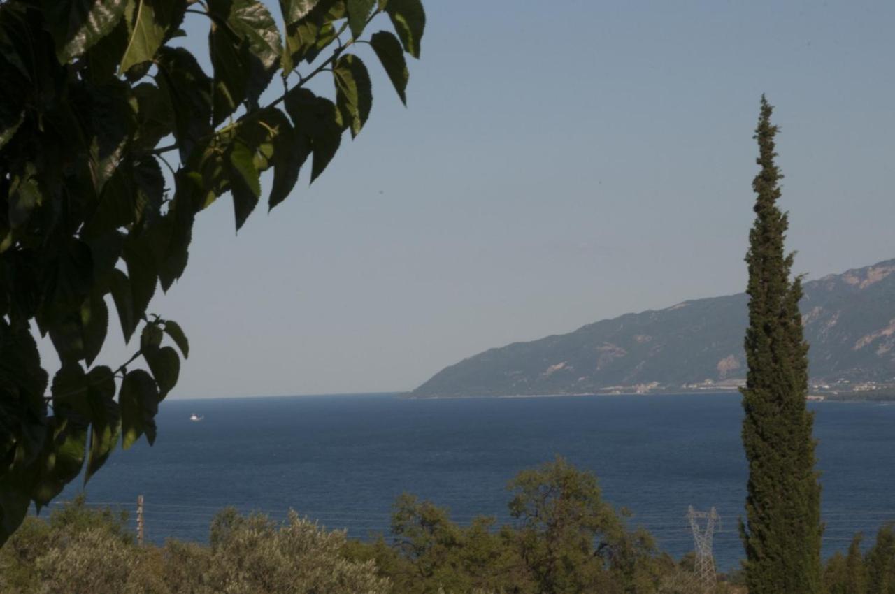 Villa Anna Nafpaktos Екстериор снимка