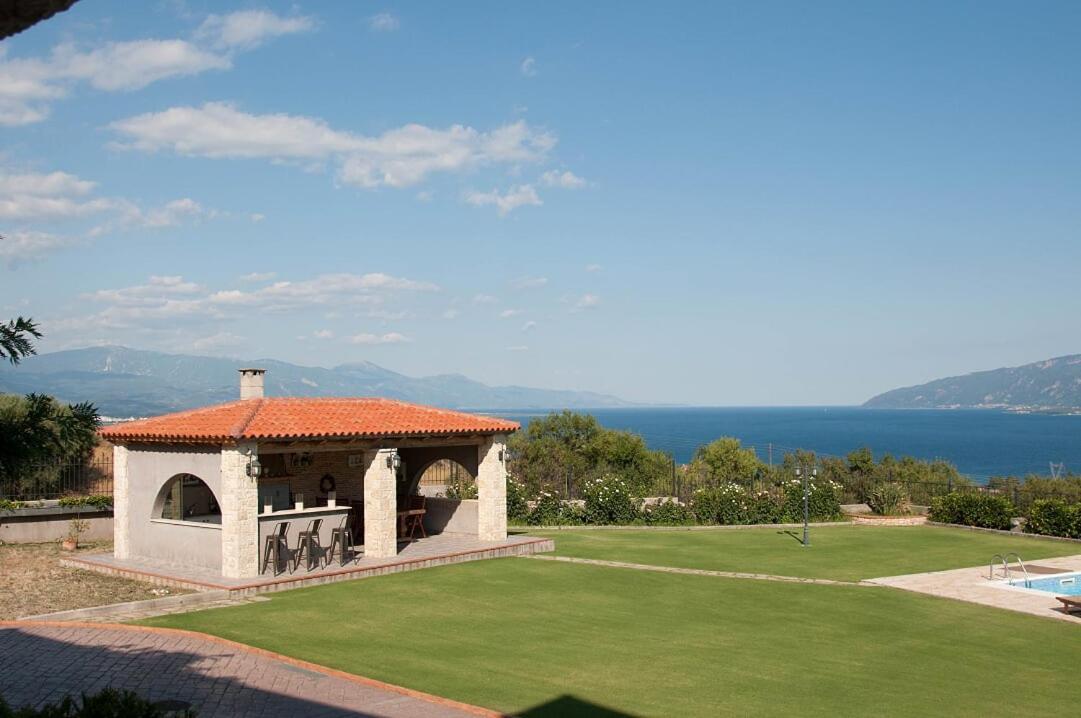 Villa Anna Nafpaktos Екстериор снимка