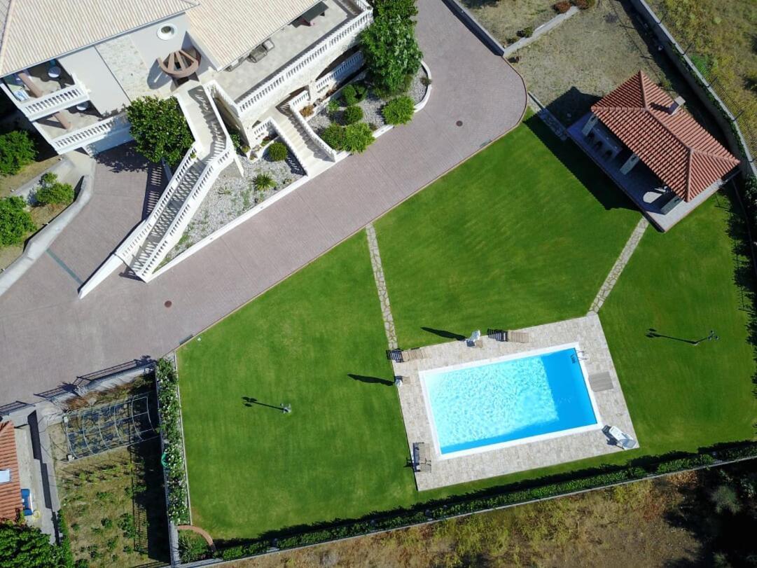Villa Anna Nafpaktos Екстериор снимка