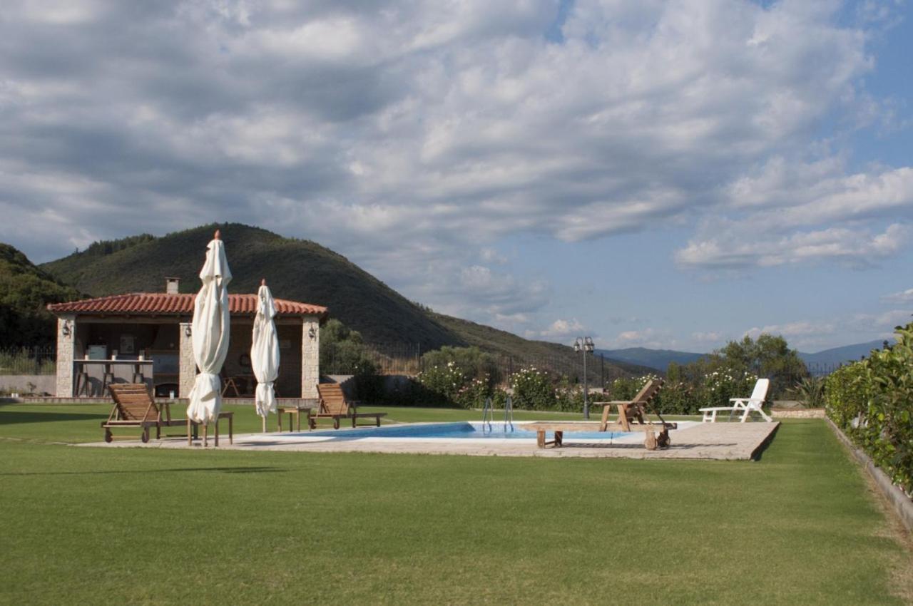 Villa Anna Nafpaktos Екстериор снимка