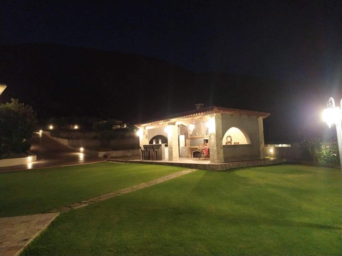 Villa Anna Nafpaktos Екстериор снимка