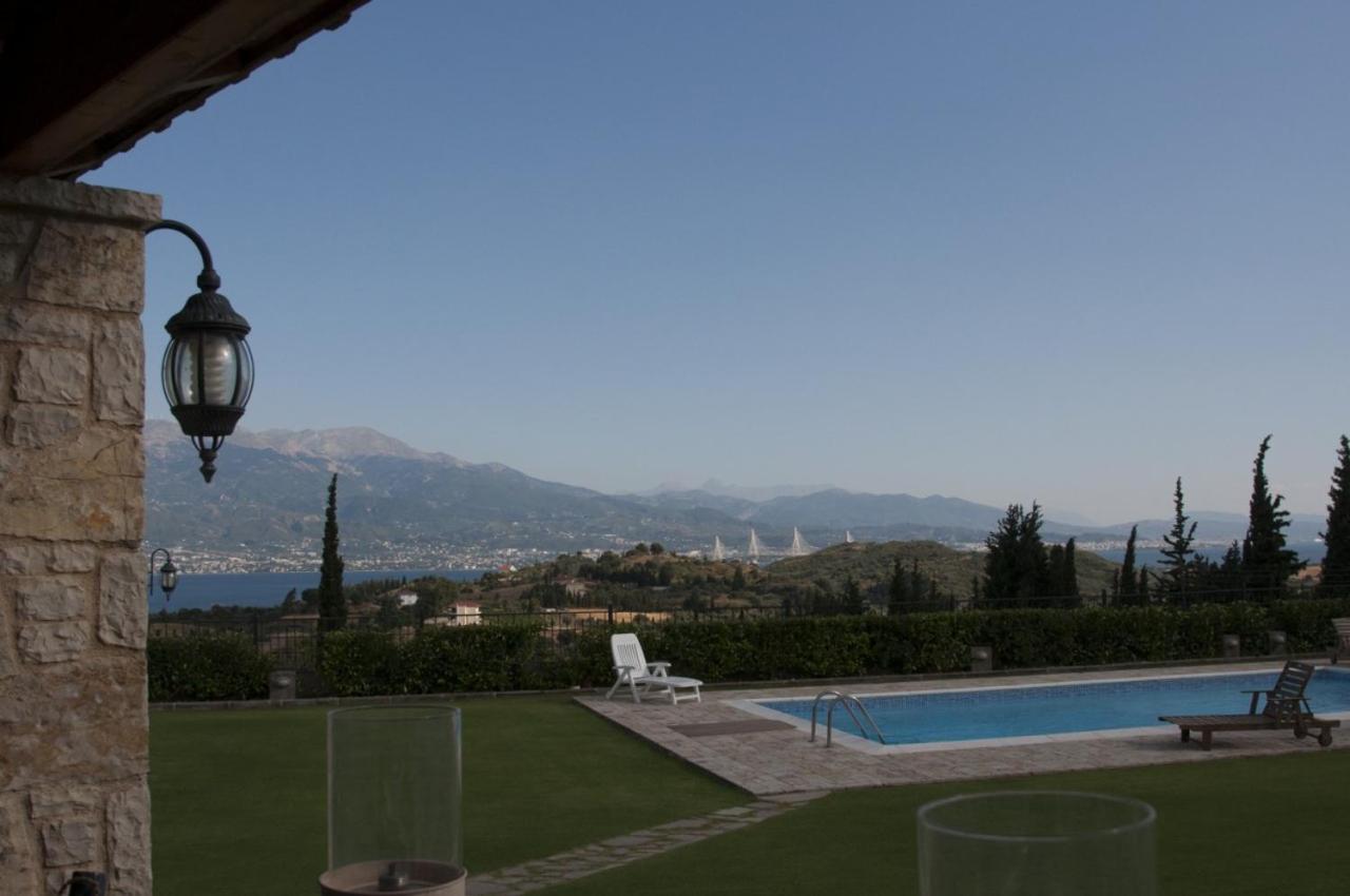 Villa Anna Nafpaktos Екстериор снимка