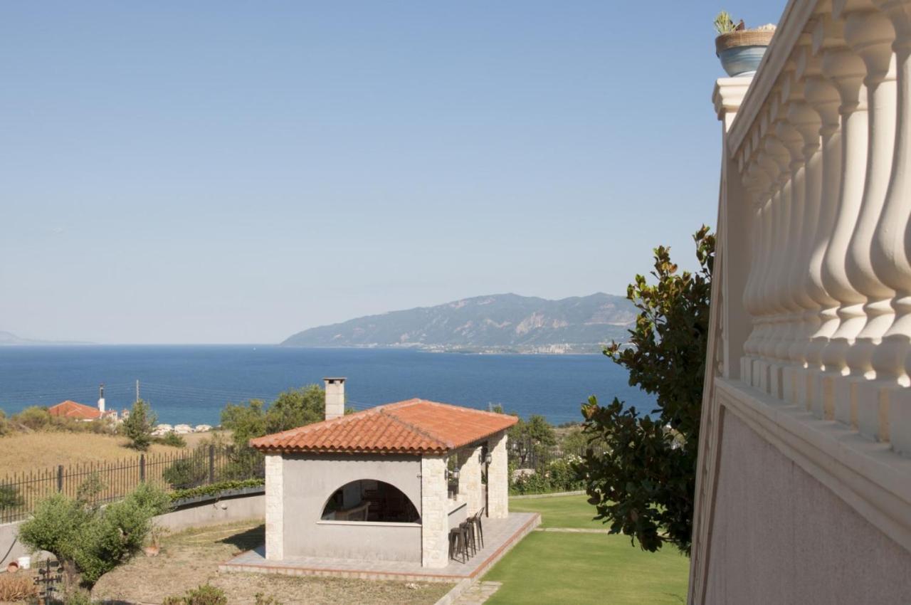 Villa Anna Nafpaktos Екстериор снимка