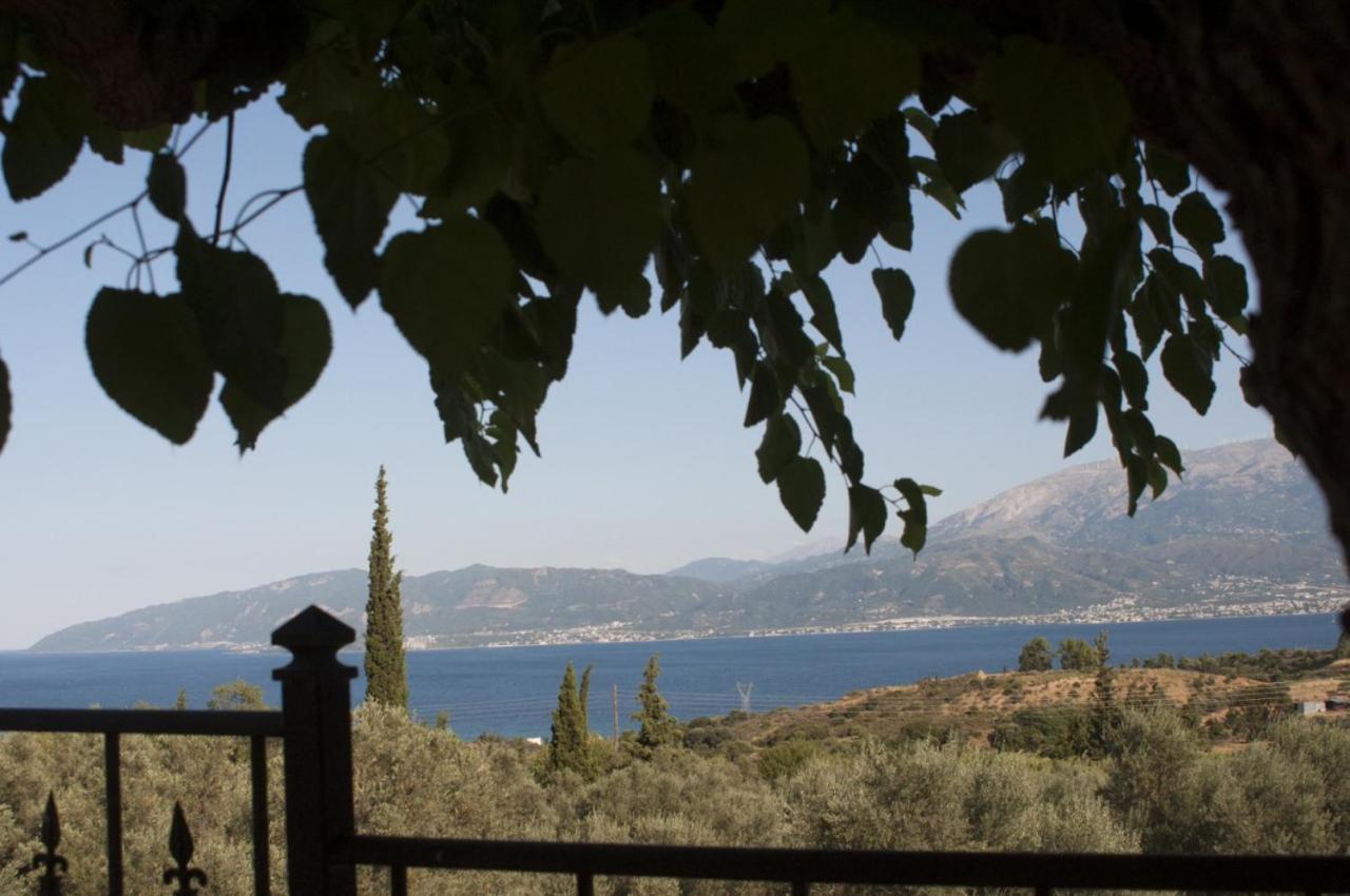Villa Anna Nafpaktos Екстериор снимка